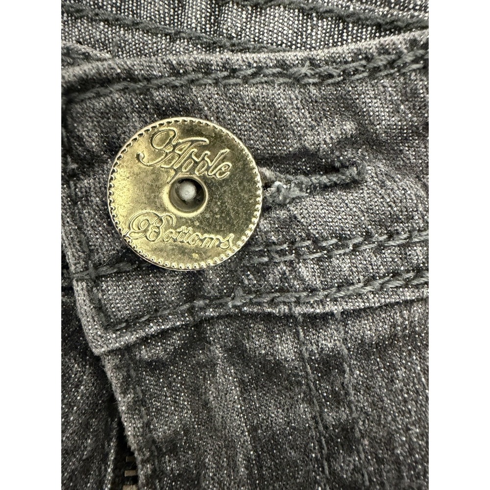 Vintage Apple Bottoms Jeans Women's Size 20 Black 90'S Y2K Pants‎ HipHop Nelly - Picture 4 of 12